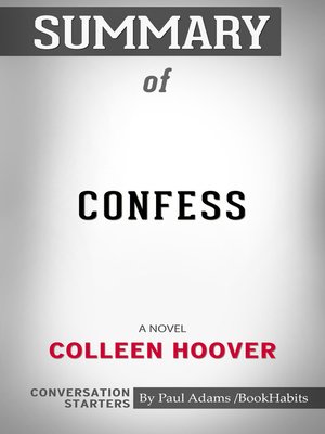 cover image of Summary of Confess